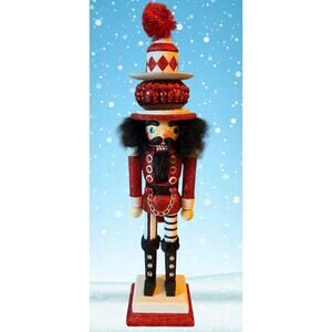 Holly Adler Hollywood Nutcracker 18” Kurt Adler Christmas Collectible Decor